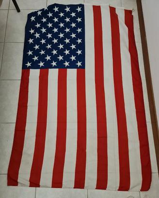 Bandiera americana in tessuto 100x150