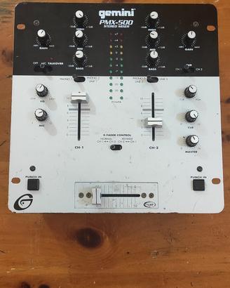 Mixer Gemini PMX-500 