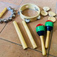 Strumenti musicali giocattolo