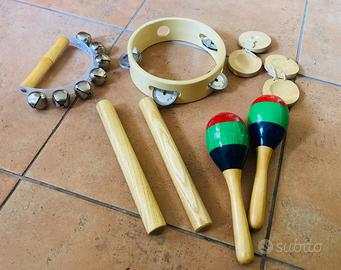 Strumenti musicali giocattolo