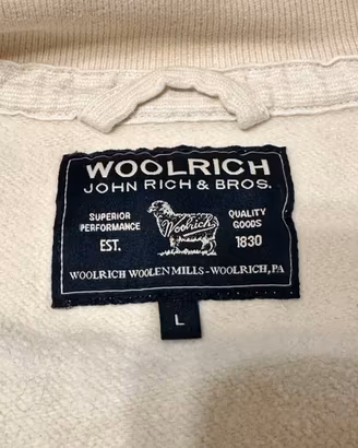Felpa Woolrich