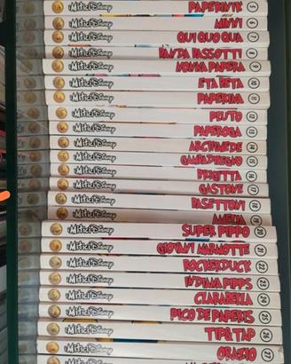 serie completa "I mitici Disney" 