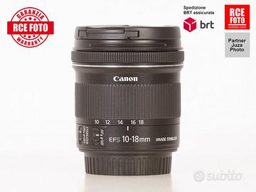 Canon EF-S 10-18 F4.5-5.6 IS STM (Canon)