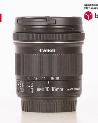 Canon EF-S 10-18 F4.5-5.6 IS STM (Canon)