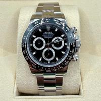 ROLEX DAYTONA 116500LN NUOVO FULL SET