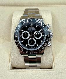 ROLEX DAYTONA 116500LN NUOVO FULL SET