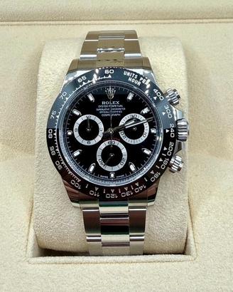 ROLEX DAYTONA 116500LN NUOVO FULL SET