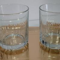 Set di due bicchieri da collezione vintage 