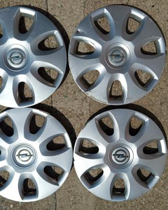 copricerchi Opel Corsa D da 15 