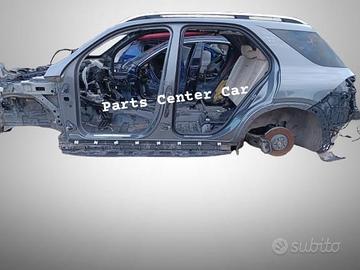 Scocca per taglio lamierati Mercedes GLE SUV