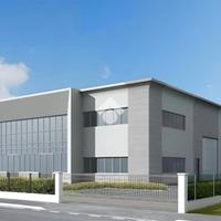 Capannone indipendente mq 2000 con uffici teverola