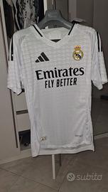 Maglia Real Madrid 2025 Taglia L Nuova