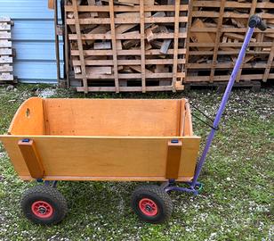 Carretto in legno