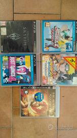5 giochi per PS3