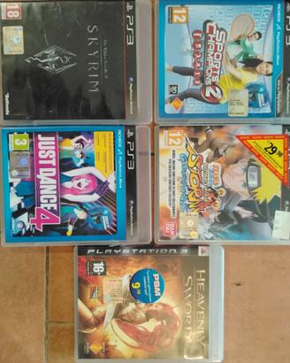 5 giochi per PS3