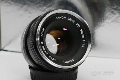CANON FD 50 f1.8