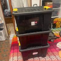 3 scatole - porta oggetti