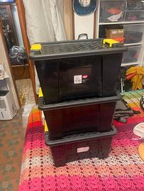 3 scatole - porta oggetti