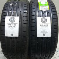 2 GOMME 215 55 17 NOKIAN A66187