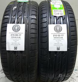 2 GOMME 215 55 17 NOKIAN A66187