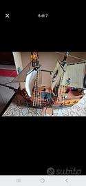 Galeone pirati Playmobil