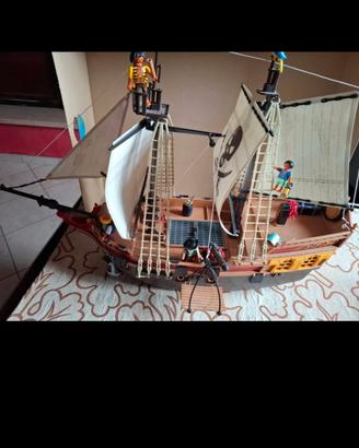 Galeone pirati Playmobil