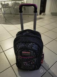 zaino scuola Seven bambina con trolley