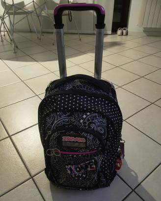 zaino scuola Seven bambina con trolley