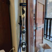 Sci Rossignol e scarponi Lange donna