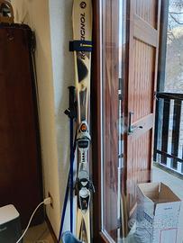 Sci Rossignol e scarponi Lange donna