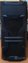 PC gaming assemblato con Ryzen 5 3600 e RX580 8gb