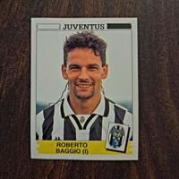 Roberto Baggio figurina Panini