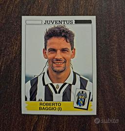 Roberto Baggio figurina Panini