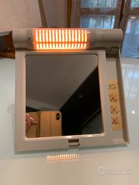 Specchio doppio con luce Philips