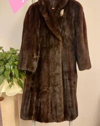 Pelliccia visone vintage