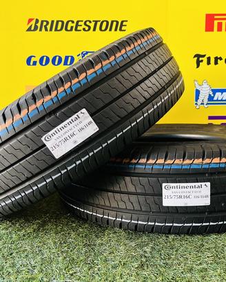 X2: Estive 215/75R16C 116/114R-CONTINENTAL- al 75%