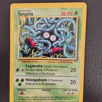 tangela anni 90 carte pokemon
