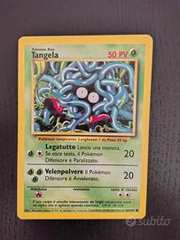 tangela anni 90 carte pokemon