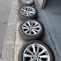 cerchi originali BMW gommati 225/55/R17