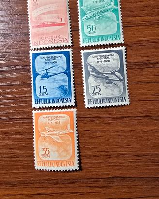 collezione francobolli rep.Indonesia