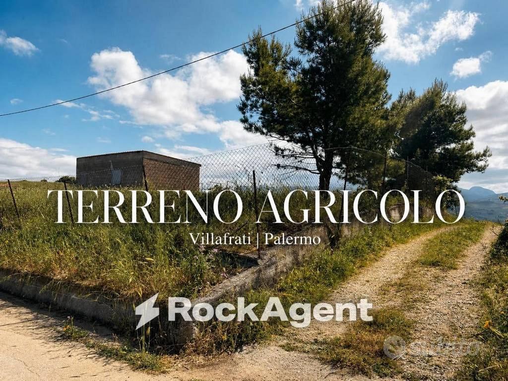 Terreno di 2527 m² a Baucina - Vista 2