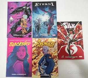 Lotto Fumetti Marvel Panini Comics
