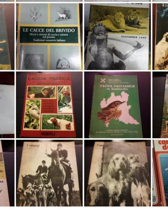 Libri di Caccia e Pesca