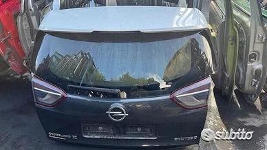 Portellone Opel Crossland X