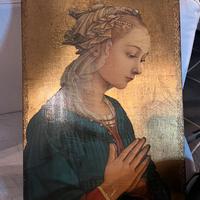 Arte sacra / Riproduzione / icona/ antica Madonna