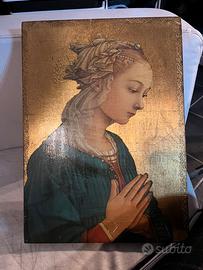 Arte sacra / Riproduzione / icona/ antica Madonna