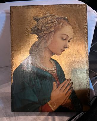 Arte sacra / Riproduzione / icona/ antica Madonna