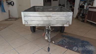 Carrello appendice rimorchio auto
