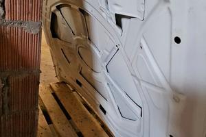 BMW X4 F26 COFANO MOTORE (BIANCO)