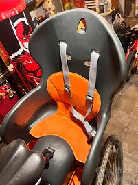 Seggiolino bici bambini